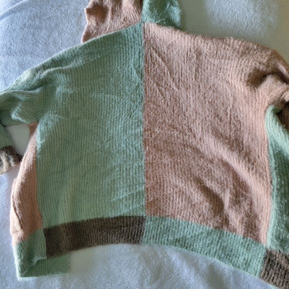 Colorblock Cardigan - Picture 4 of 4